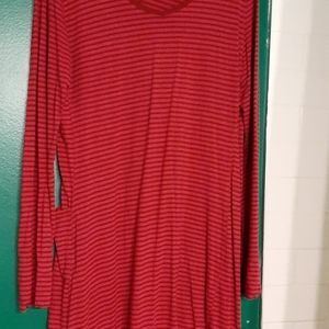 Toad and Company t-shirt dress Large